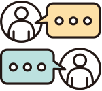 コミュニケーションを大切にしています