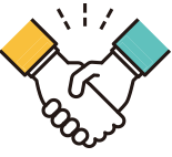 マニュアル通りではない関わりを 大事にしています