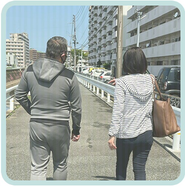 対話することを大切にしています